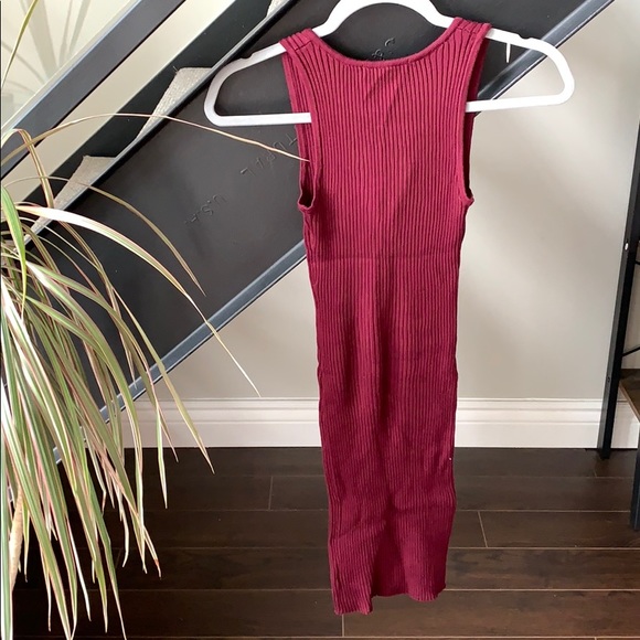 Never Worn Red Sweater Dress with tag - Picture 3 of 3